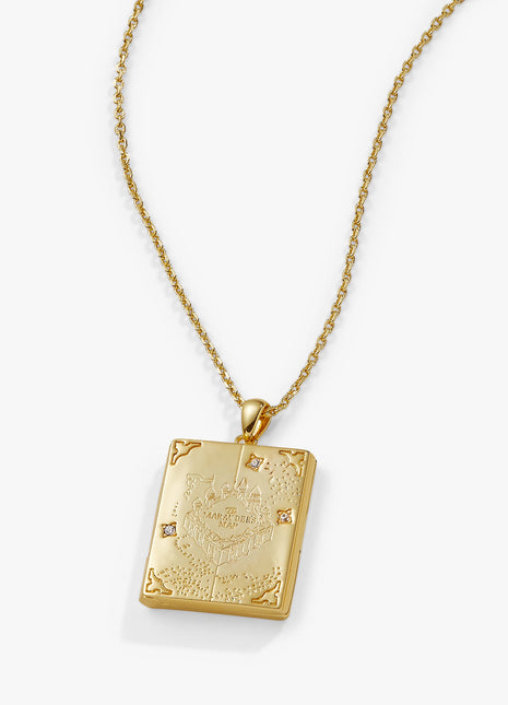 Harry Potter™ Mischief Managed Locket Necklace