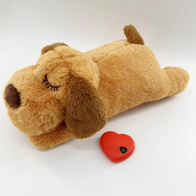 Calming Heartbeat Puppy Plush — Anxiety & Sleep Aid for Dogs