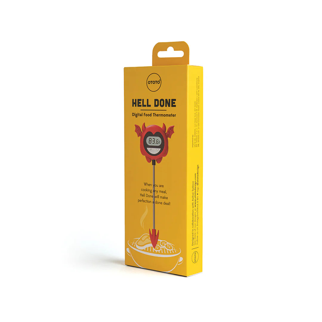 Hell Done Digital Thermometer Kitchenware OTOTO DESIGN