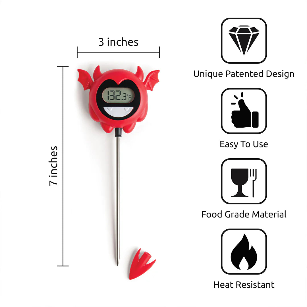 Hell Done Digital Thermometer Kitchenware OTOTO DESIGN