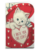 I Hate You the Least Greeting Card