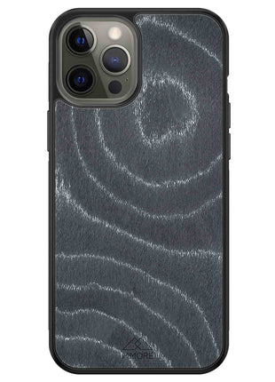 Wave Wood Phone Case