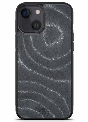 Wave Wood Phone Case