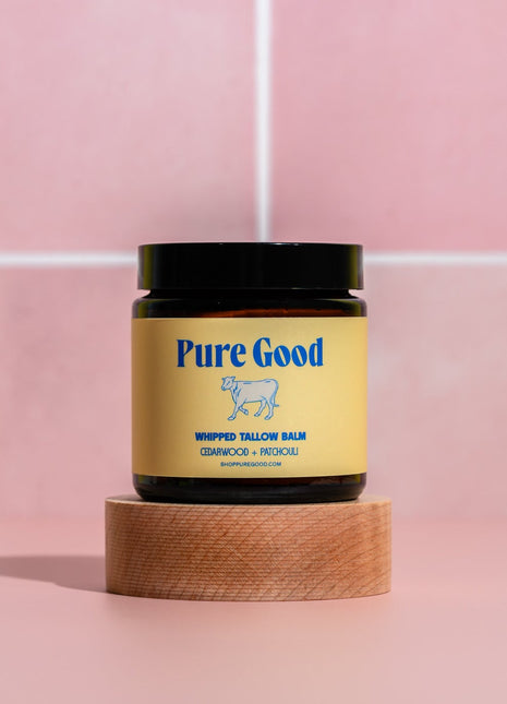 Firming & Balancing - Cedarwood + Patchouli Tallow Balm