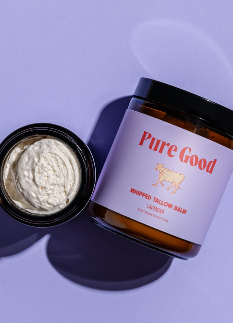 Lavender Tallow Balm - Calming & Restoring