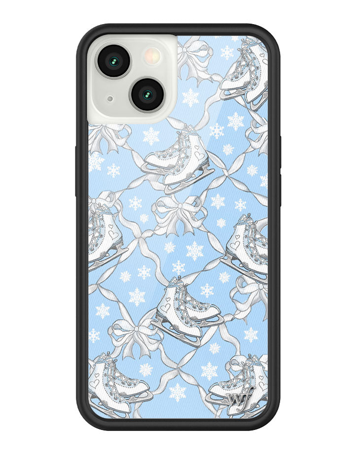 Ice Skates iPhone Case iPhone 13 iPhone Case Wildflower Cases