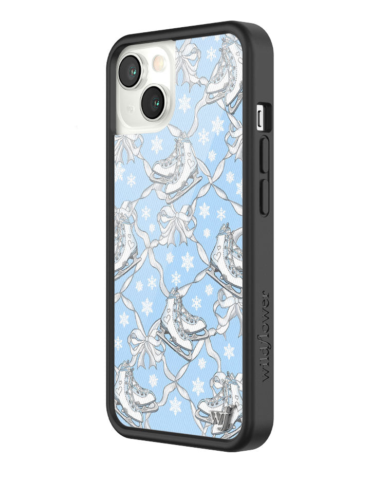 Ice Skates iPhone Case iPhone Case Wildflower Cases