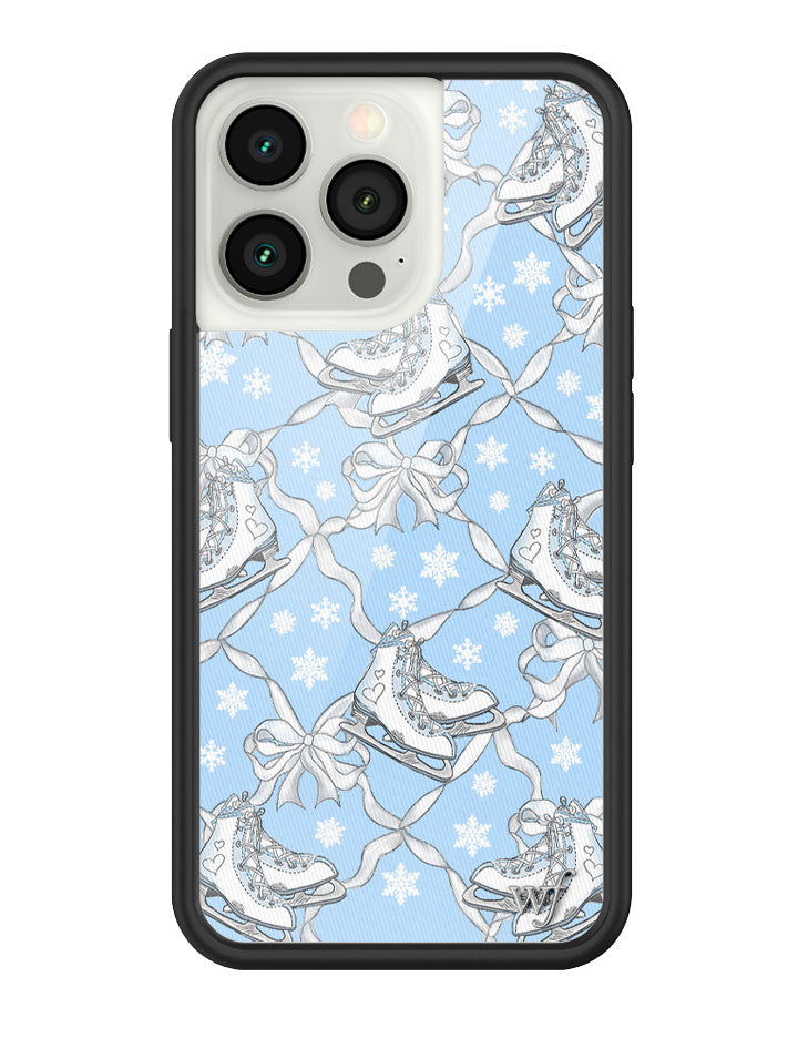 Ice Skates iPhone Case iPhone 13 Pro iPhone Case Wildflower Cases