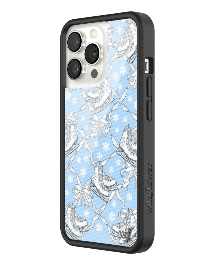 Ice Skates iPhone Case iPhone Case Wildflower Cases