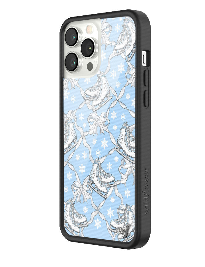 Ice Skates iPhone Case iPhone Case Wildflower Cases