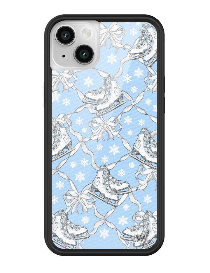 Ice Skates iPhone Case iPhone 14 iPhone Case Wildflower Cases