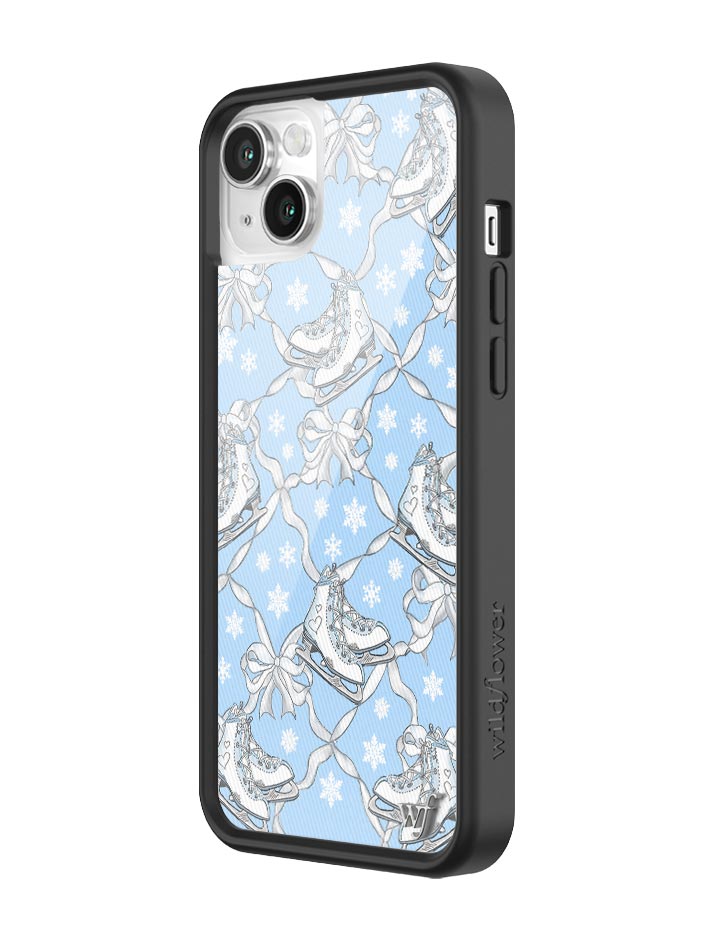 Ice Skates iPhone Case iPhone Case Wildflower Cases