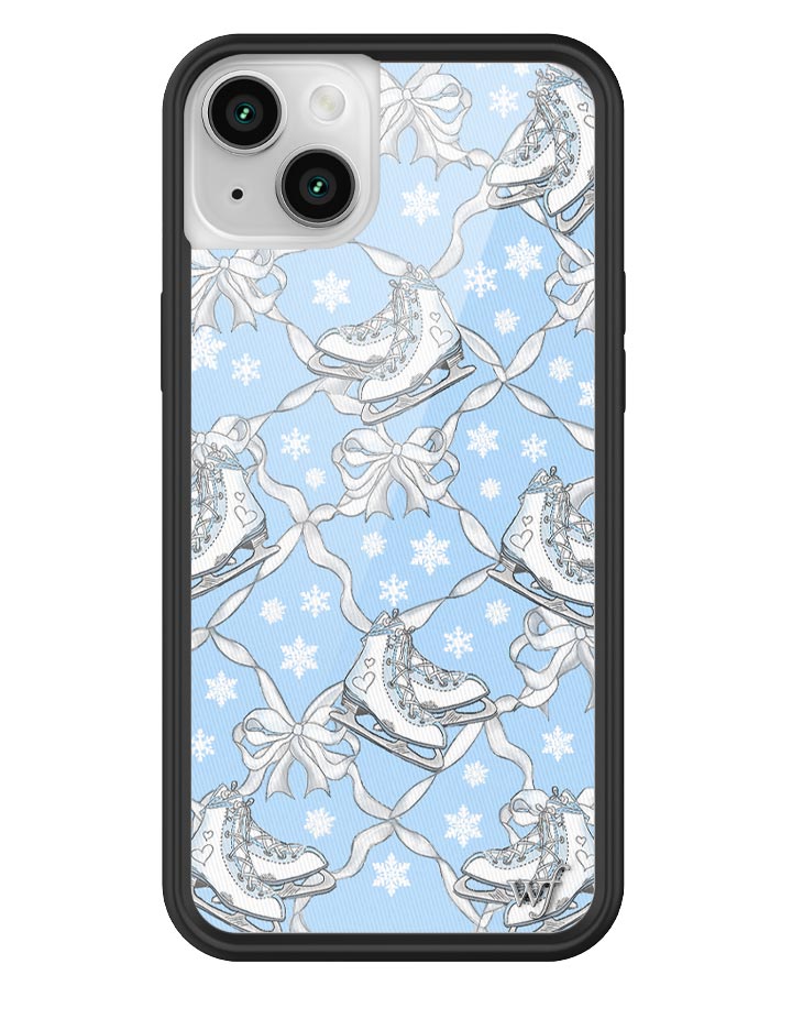 Ice Skates iPhone Case iPhone 14 Plus iPhone Case Wildflower Cases