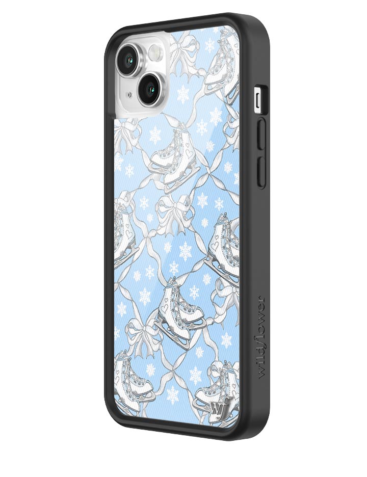 Ice Skates iPhone Case iPhone Case Wildflower Cases