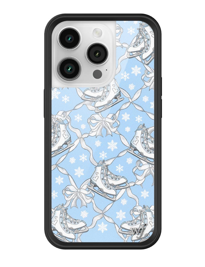 Ice Skates iPhone Case iPhone 14 Pro iPhone Case Wildflower Cases
