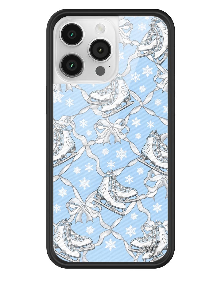 Ice Skates iPhone Case iPhone 14 Pro Max iPhone Case Wildflower Cases