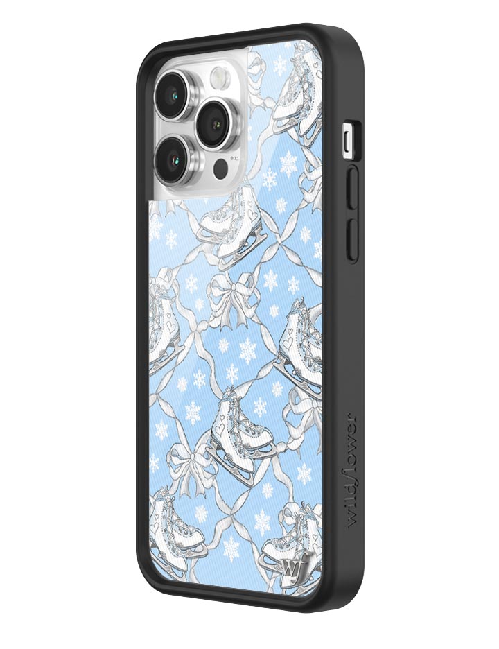 Ice Skates iPhone Case iPhone Case Wildflower Cases