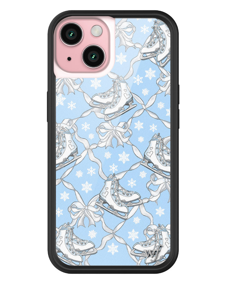 Ice Skates iPhone Case iPhone 15 iPhone Case Wildflower Cases