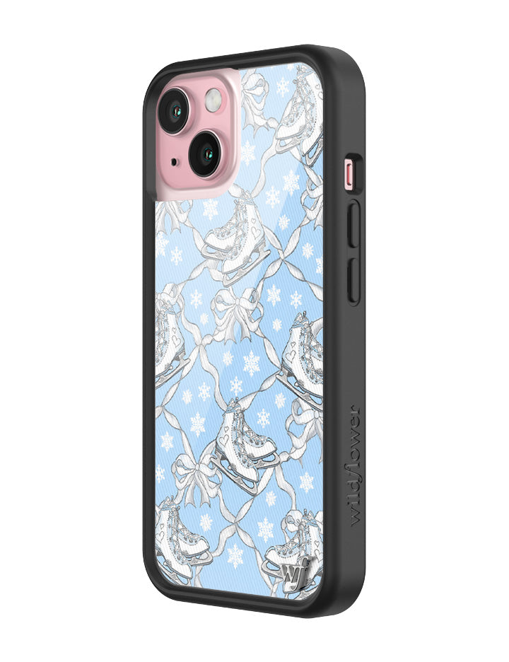 Ice Skates iPhone Case iPhone Case Wildflower Cases