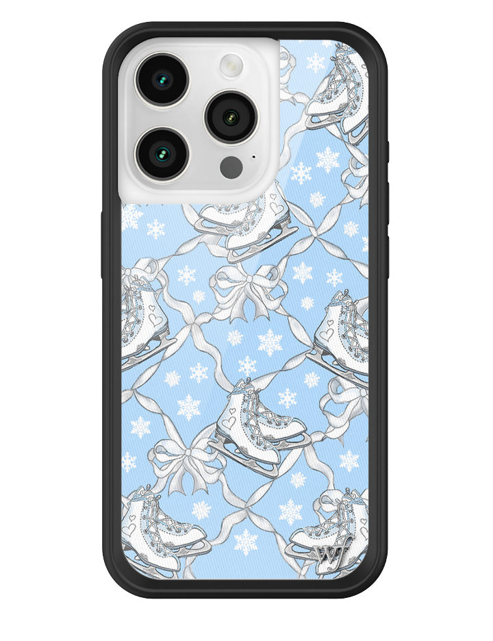 Ice Skates iPhone Case iPhone 15 Pro iPhone Case Wildflower Cases