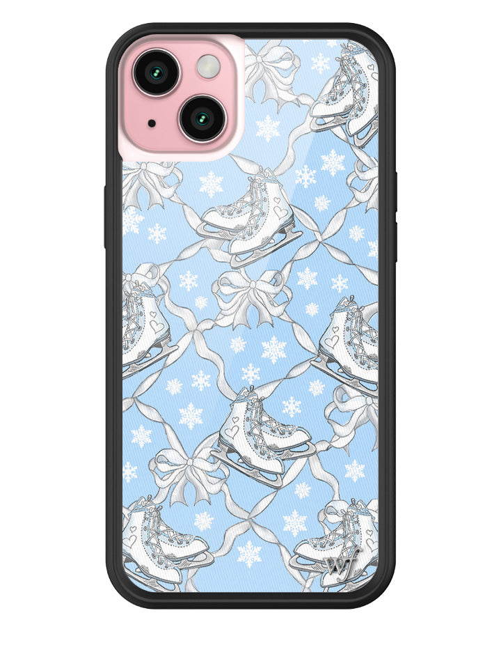 Ice Skates iPhone Case iPhone 15 Plus iPhone Case Wildflower Cases