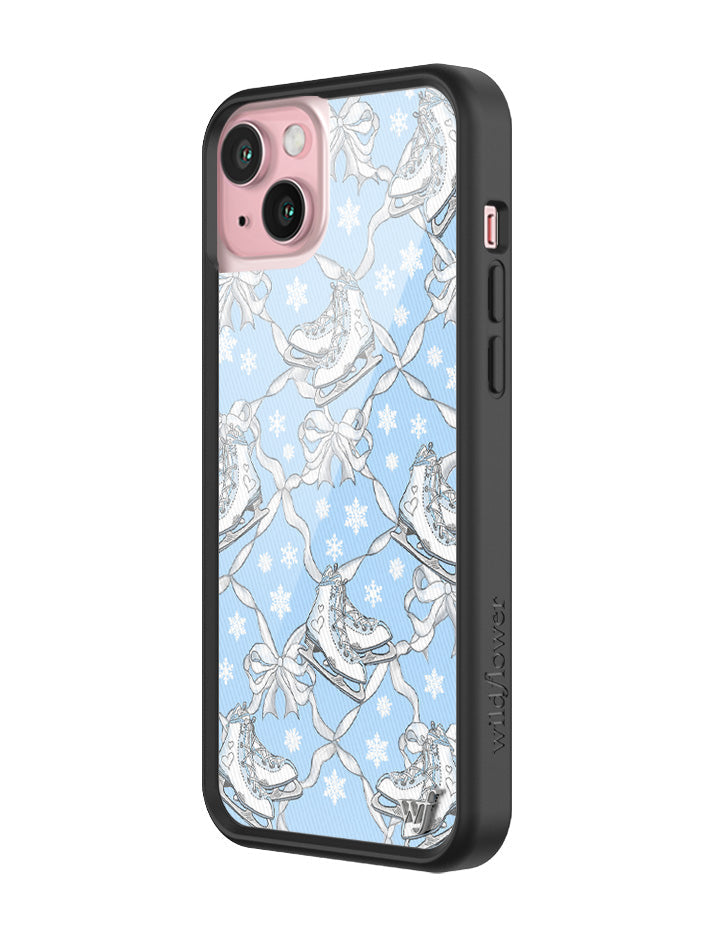 Ice Skates iPhone Case iPhone Case Wildflower Cases