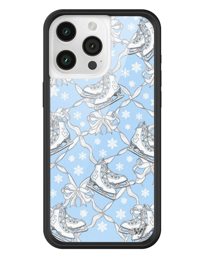 Ice Skates iPhone Case iPhone 15 Pro Max iPhone Case Wildflower Cases