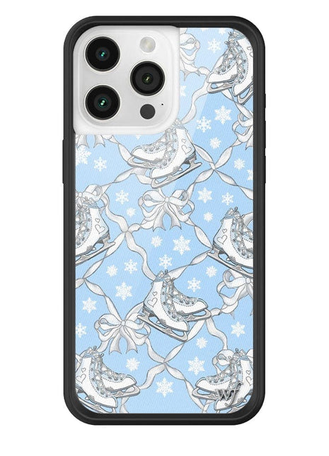 Ice Skates iPhone Case iPhone 15 Pro Max iPhone Case Wildflower Cases