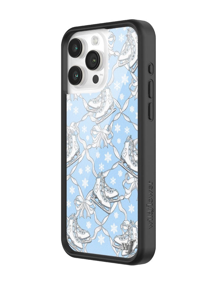 Ice Skates iPhone Case iPhone Case Wildflower Cases