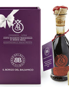 Il Borgo del Balsamico – Traditional Balsamic Vinegar D.O.P. Red Label (Aged 12+ Years)
