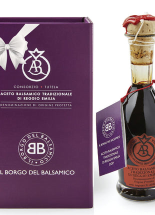 Il Borgo del Balsamico – Traditional Balsamic Vinegar D.O.P. Red Label (Aged 12+ Years)