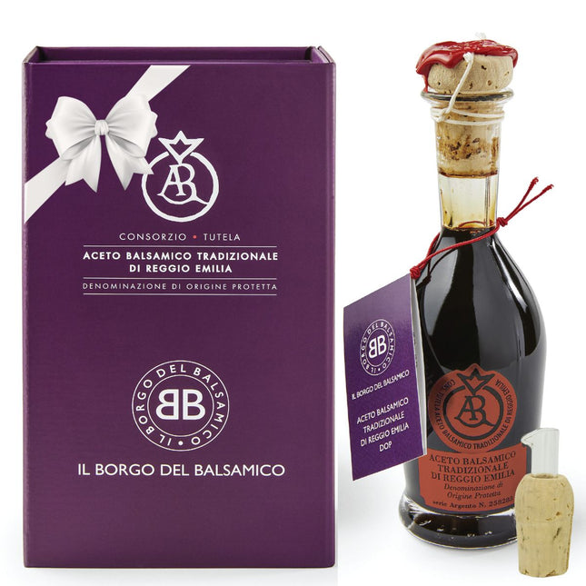 Il Borgo del Balsamico – Traditional Balsamic Vinegar D.O.P. Red Label (Aged 12+ Years)