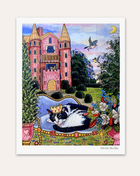 Princess Kitty Hand Signed Fine Art Print