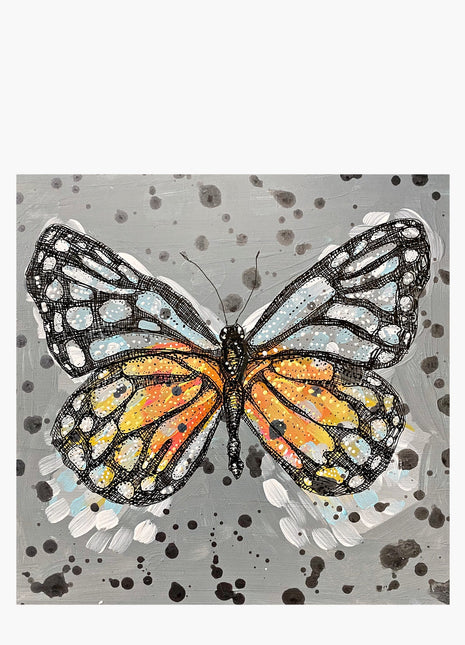 Diamond Monarch ( Original Painting )