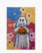 Floral Ghost ( Original Painting )