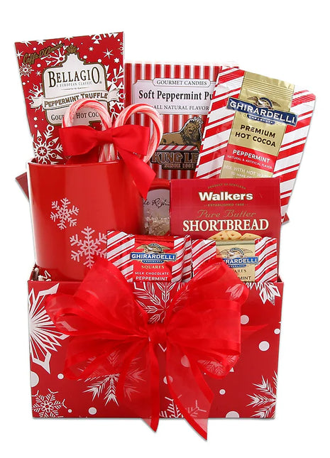 Holiday Hot Chocolate and Cookies Gift Box