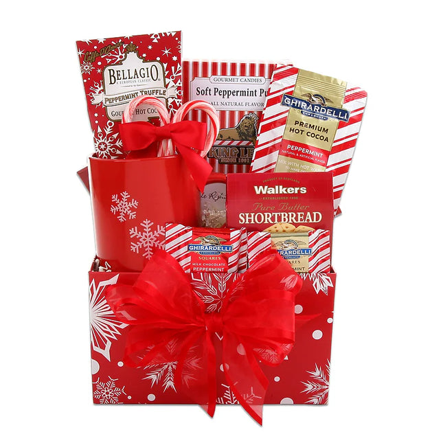 Holiday Hot Chocolate and Cookies Gift Box