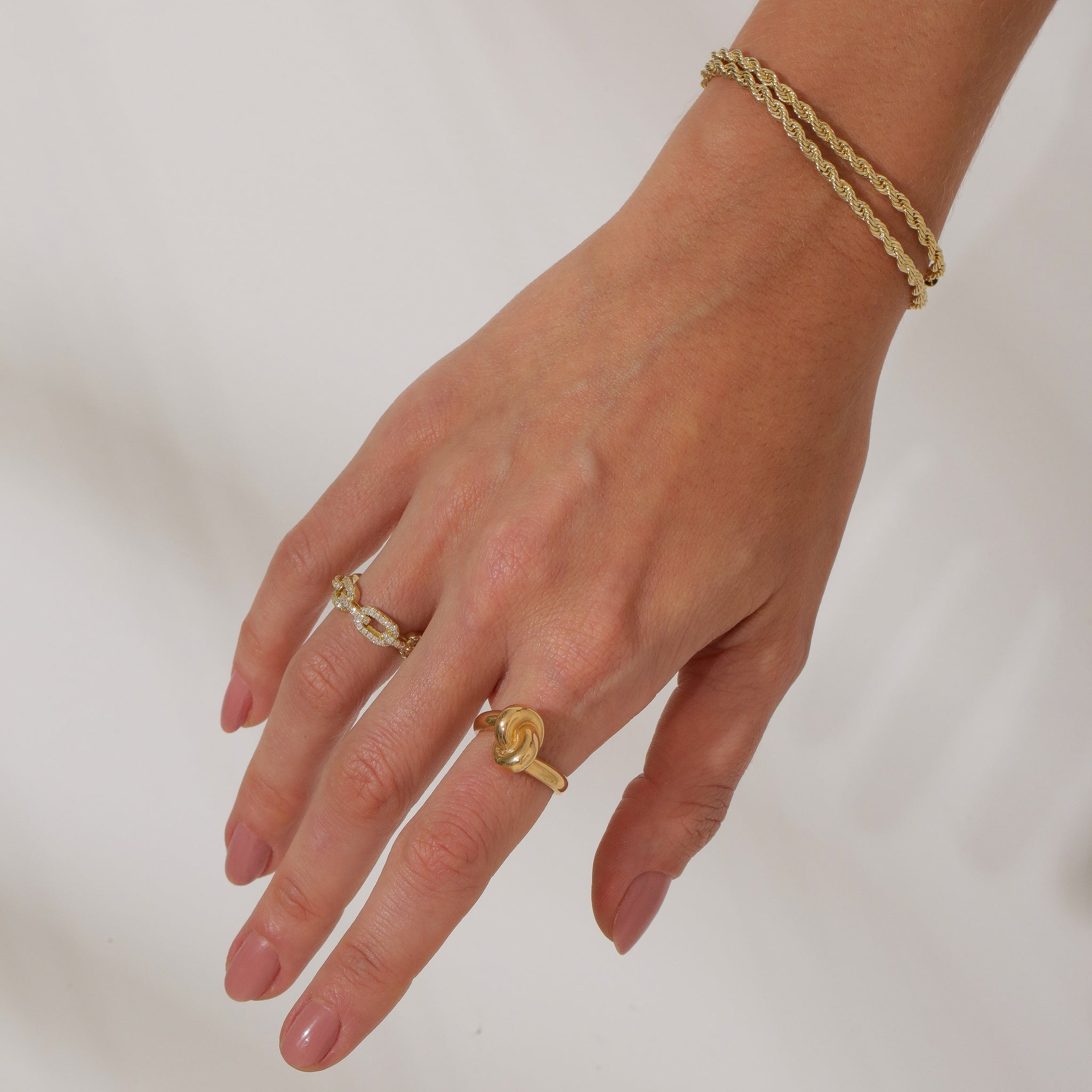 Knock Knot Ring Rings Views & Co