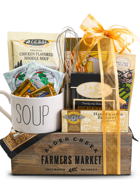 Spoonful of Comfort Gift Basket