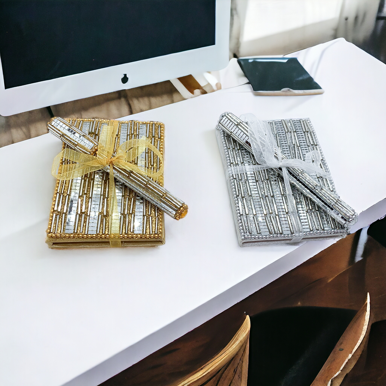 Petite Bling Notebook & Pen