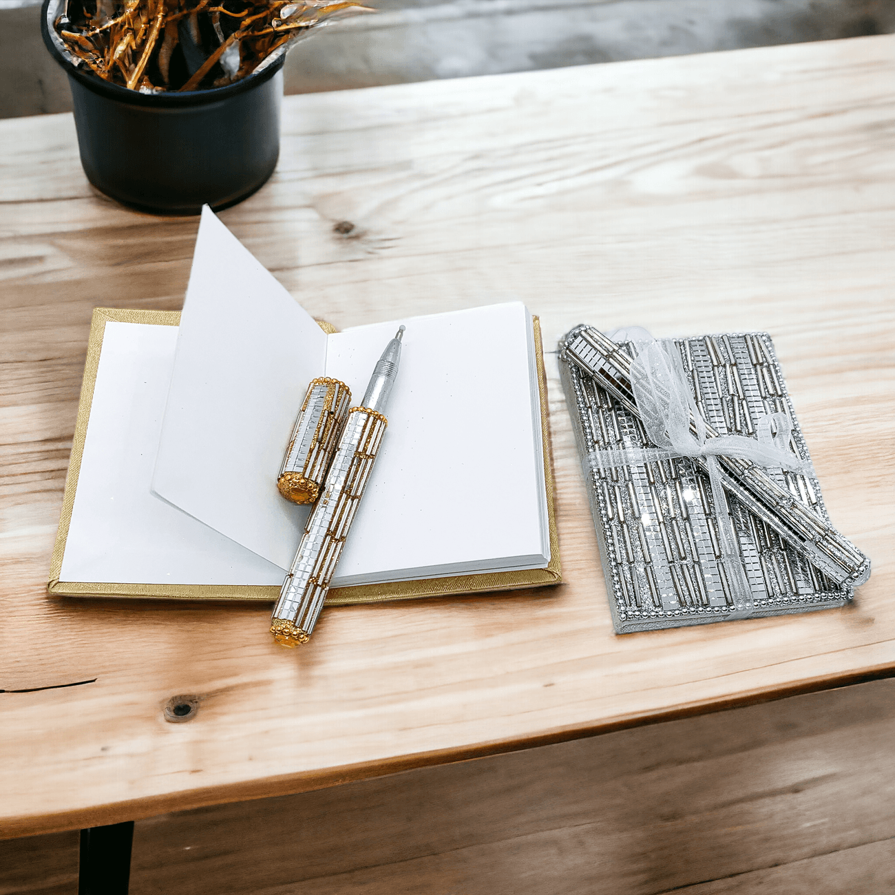 Petite Bling Notebook & Pen