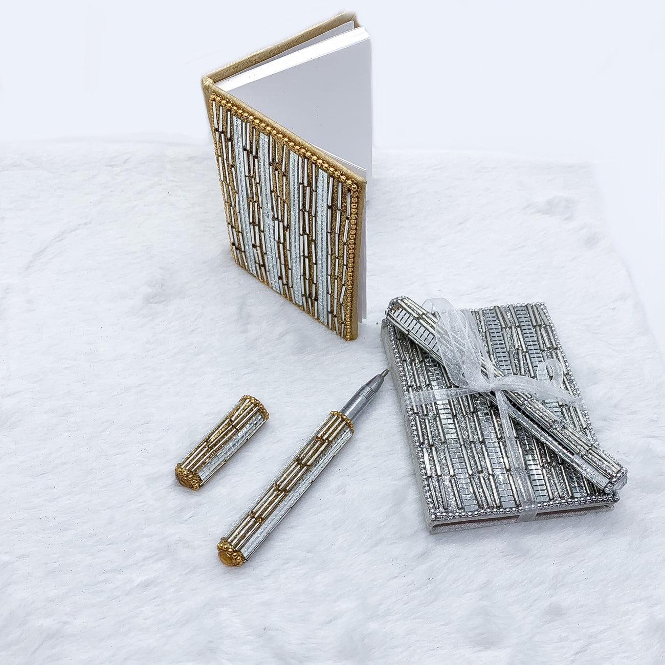 Petite Bling Notebook & Pen