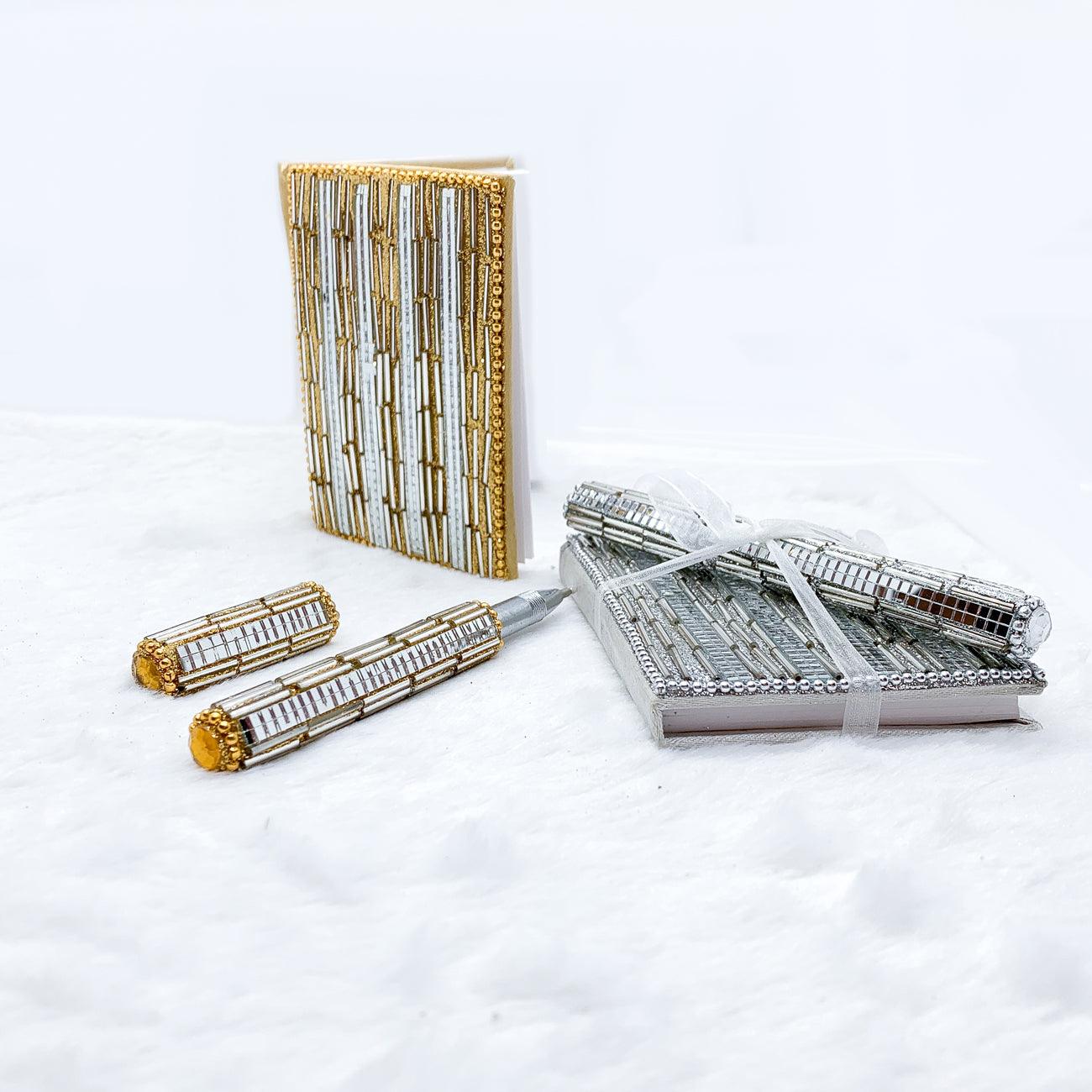 Petite Bling Notebook & Pen