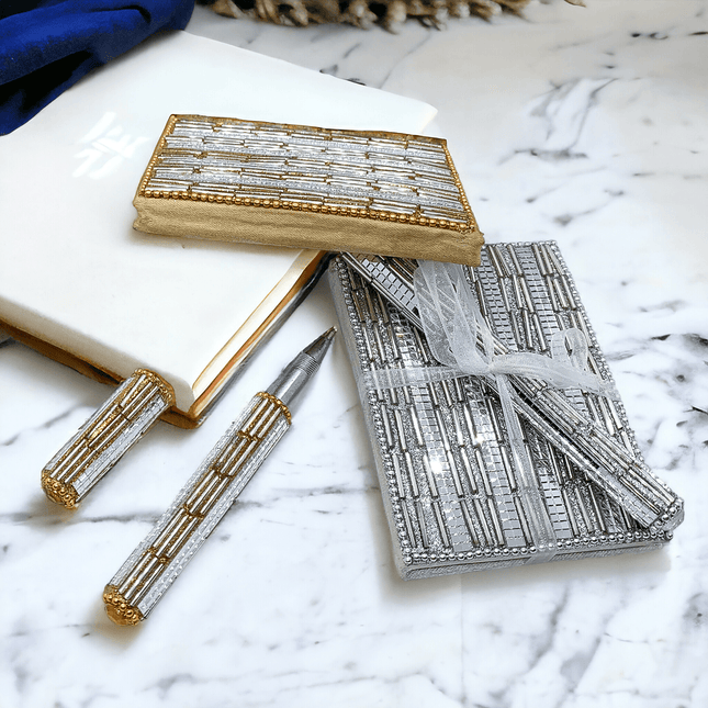 Petite Bling Notebook & Pen