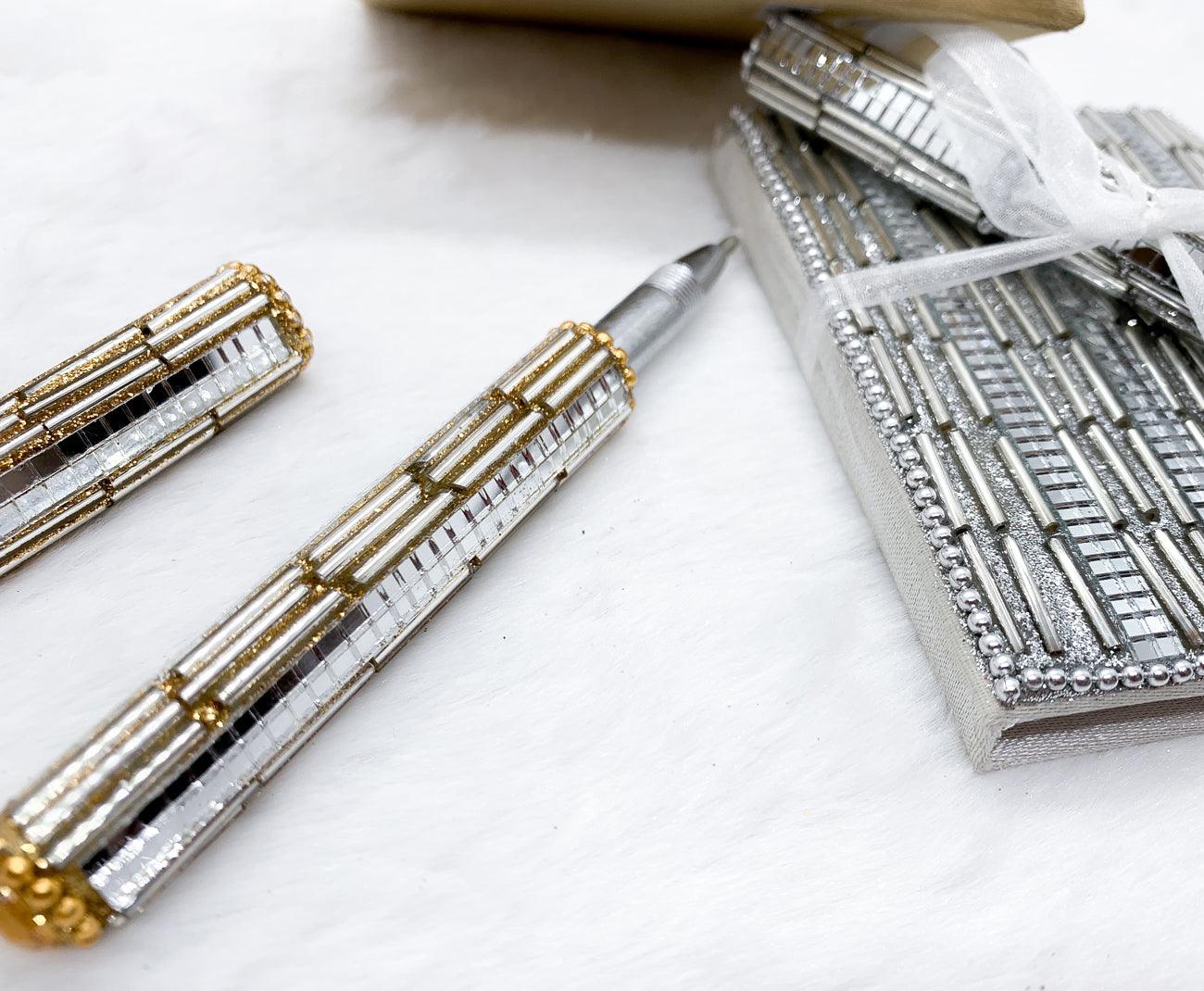 Petite Bling Notebook & Pen