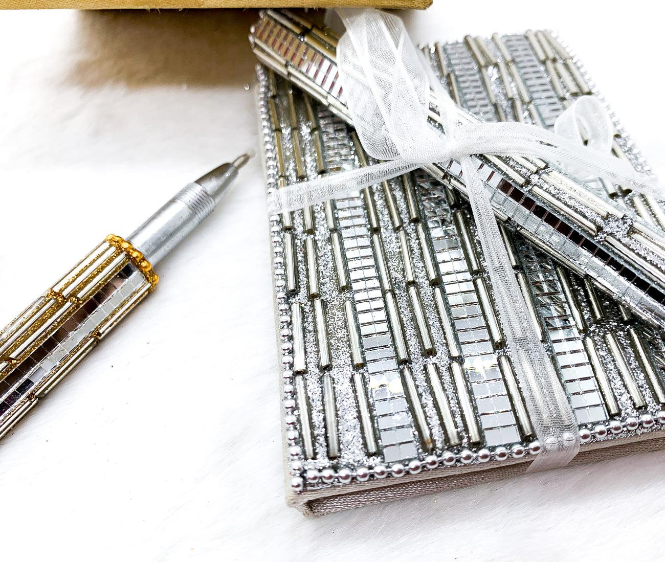Petite Bling Notebook & Pen