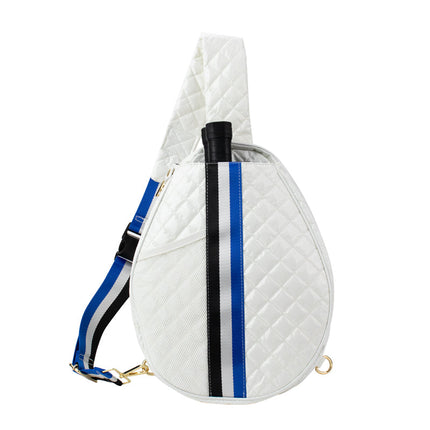 The Brooklyn | Pickleball Puffer Sling Bag