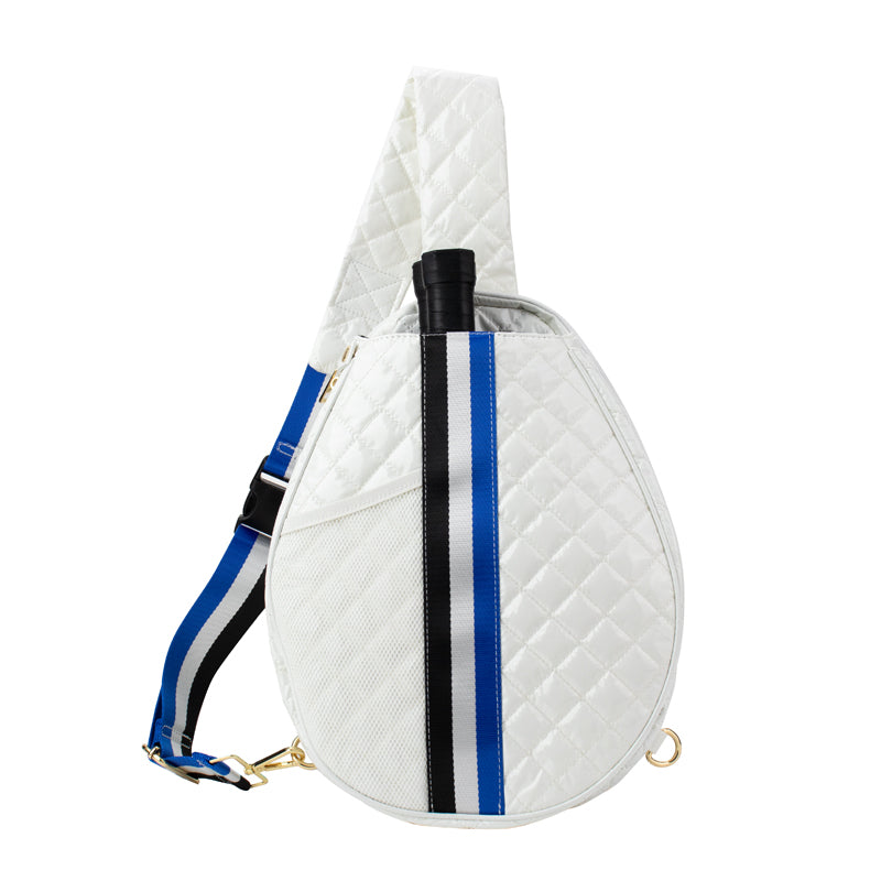 The Brooklyn | Pickleball Puffer Sling Bag Pickleball Bag Babs+Birdie