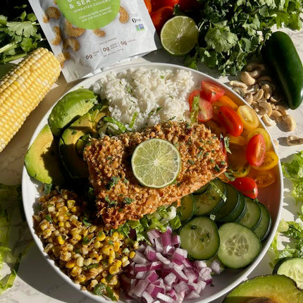 Chili Lime & Sea Salt, Sprouted Cashews (1/6 pack)