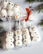 Snowman Marshmallow Kabobs
